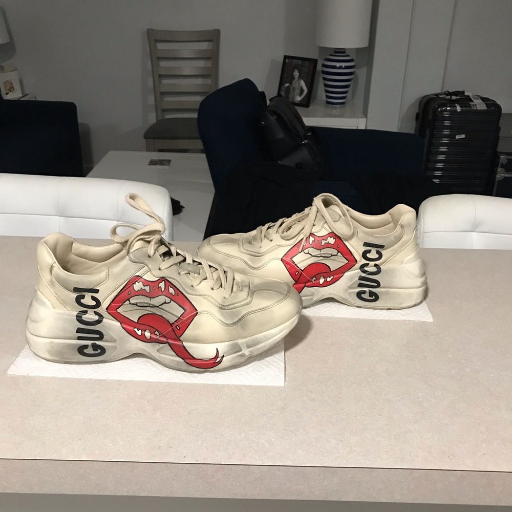 Gucci Rhyton Mouth Print